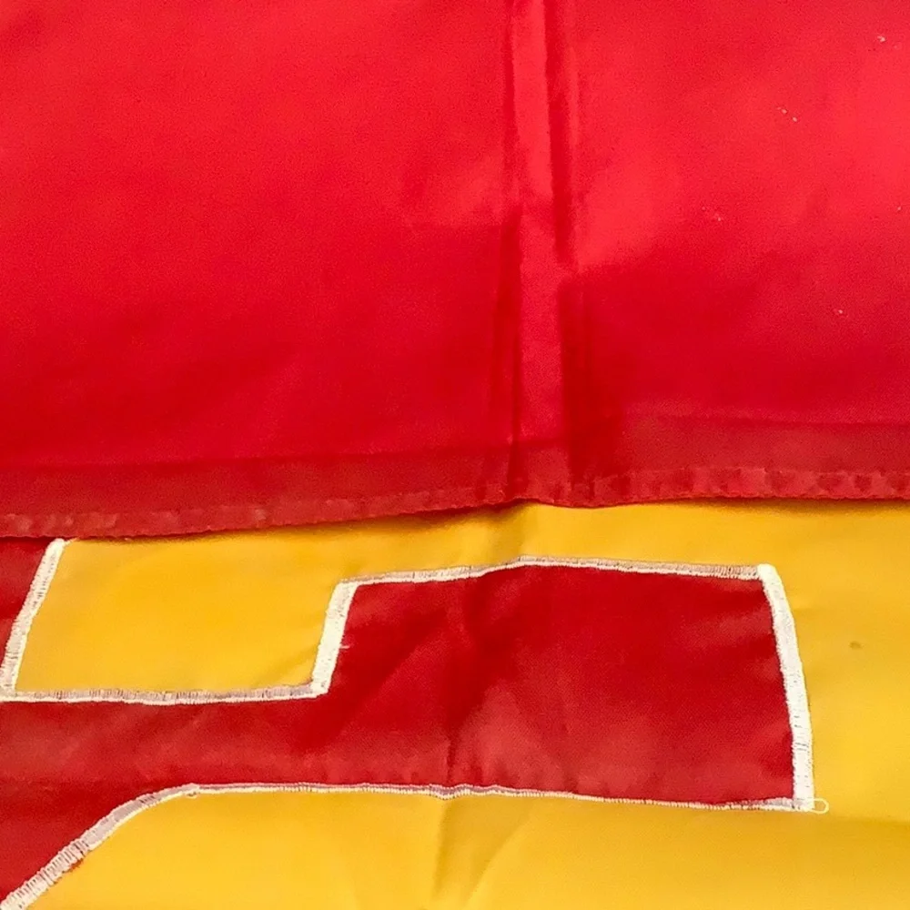 Set of 2 USC Trojans flags
